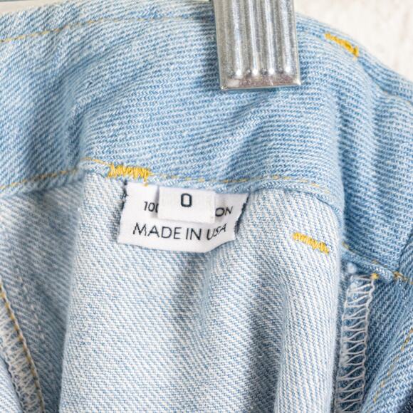 ESBY Apparel Women's Finch Jean in light denim size 0 - Picture 7 of 10